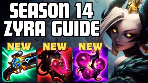 zyra build s14|zyra build guide season 14.